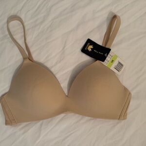Wacoal Padded Beige Bra & Wire Free